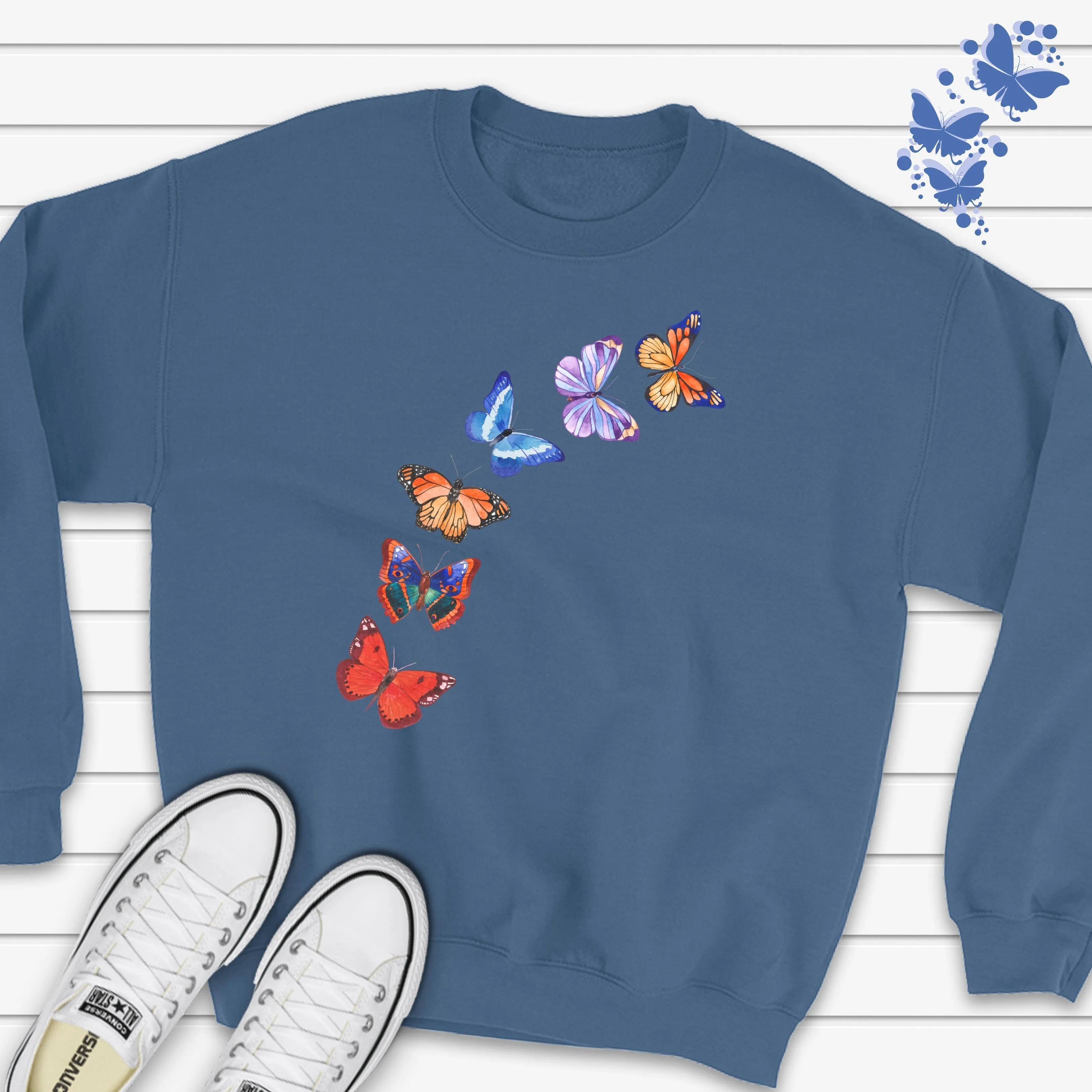 Butterflies in Flight Sweatshirt