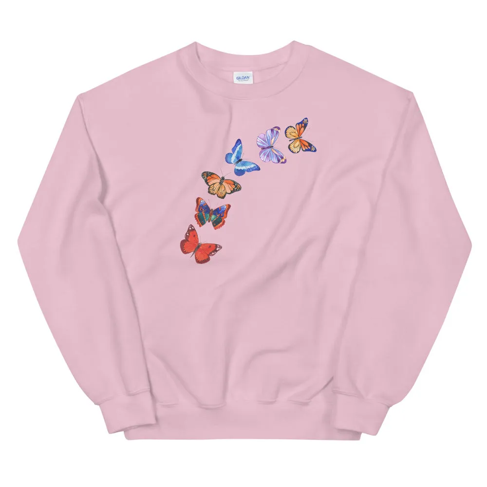 Butterflies in Flight Sweatshirt