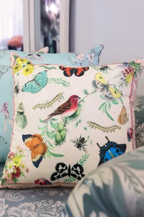 Butterfly Meadow Cushion