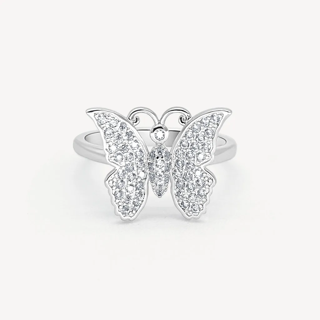 Butterfly Promise Ring