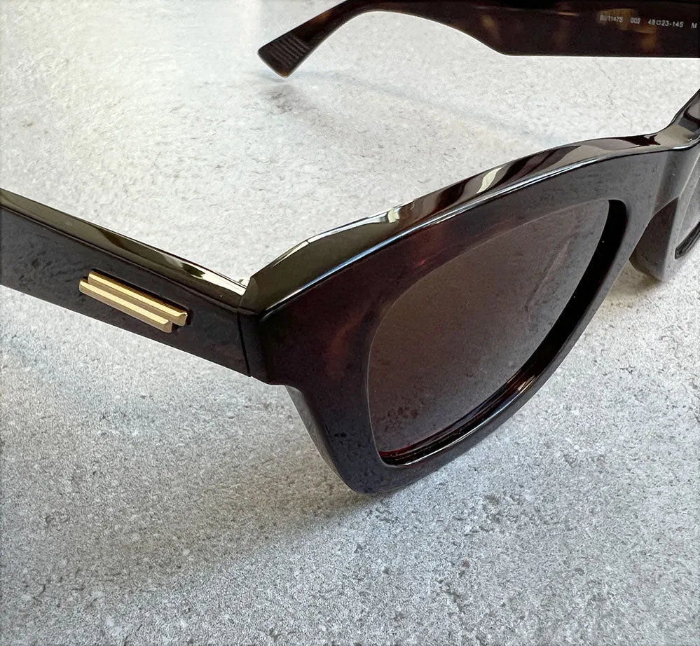 BV 1147S Sunglasses, Havana (G)