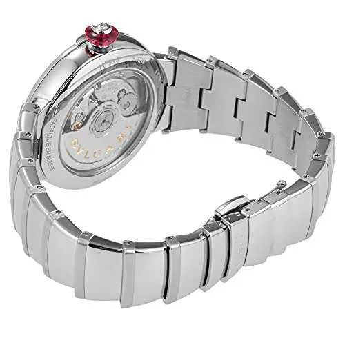 BVLGARI LUCEA AUTOMATIC 36 MM WOMEN WATCH LU36WSSD/11