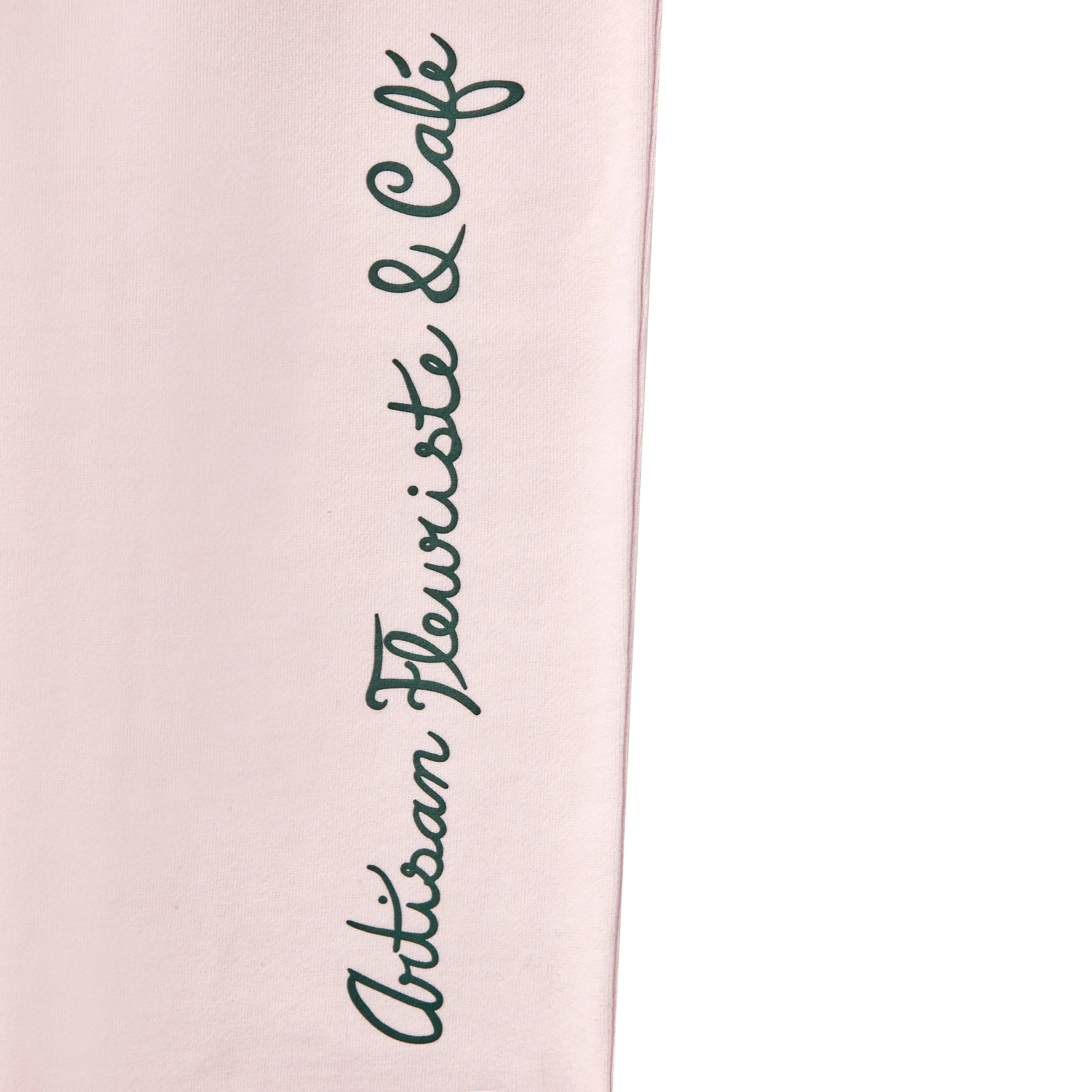 Cafe Sweatpant | Pink