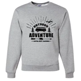 California Outdoor Adventure Crewneck Sweatshirt