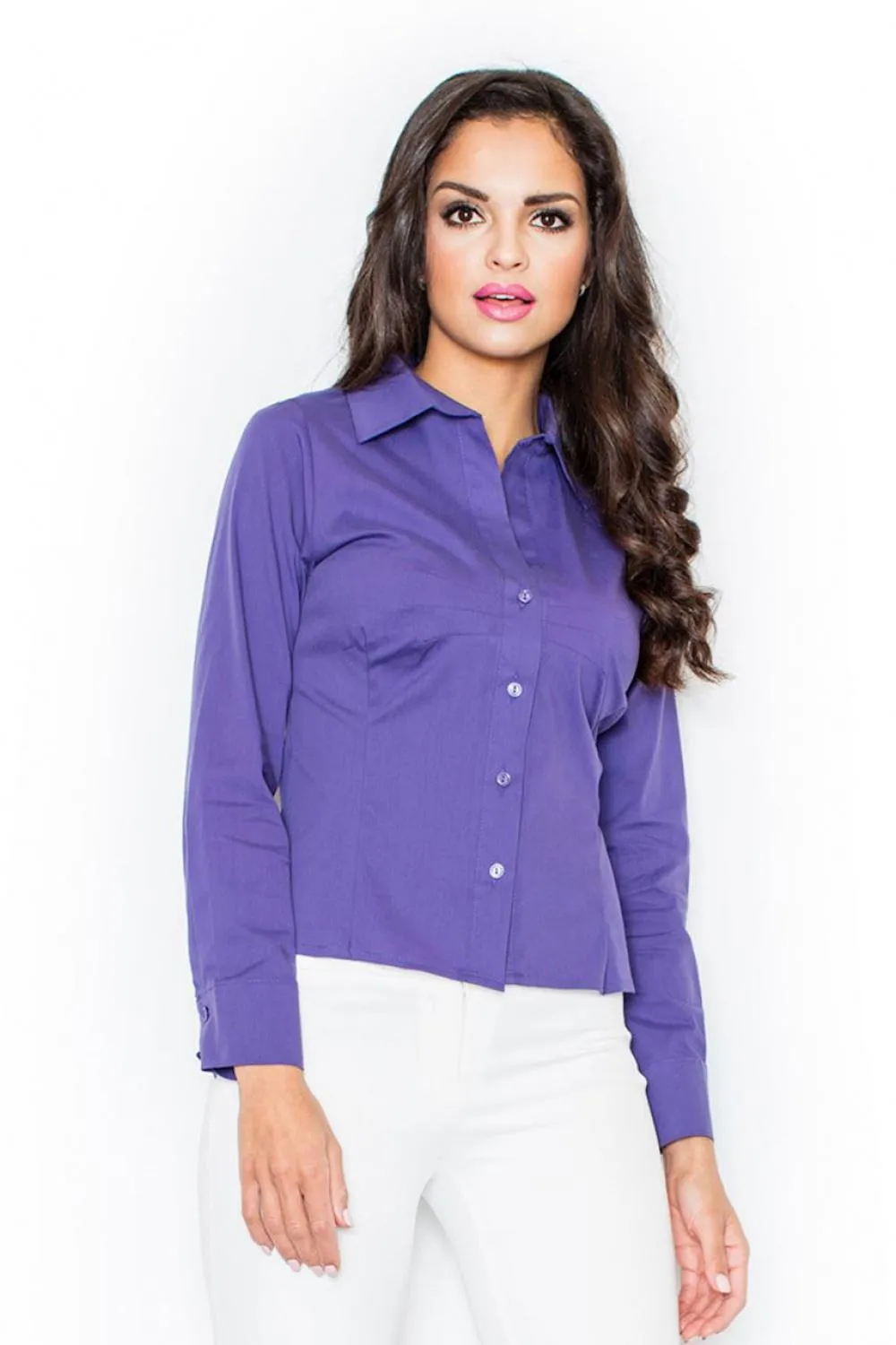 Camicia a manica lunga  model 111775 Figl