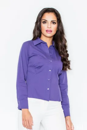 Camicia a manica lunga  model 111775 Figl