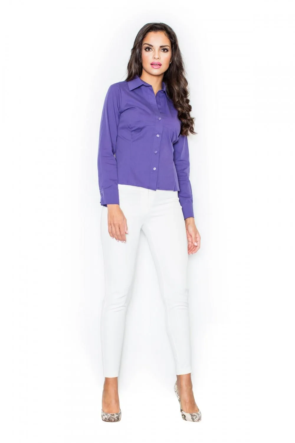 Camicia a manica lunga  model 111775 Figl