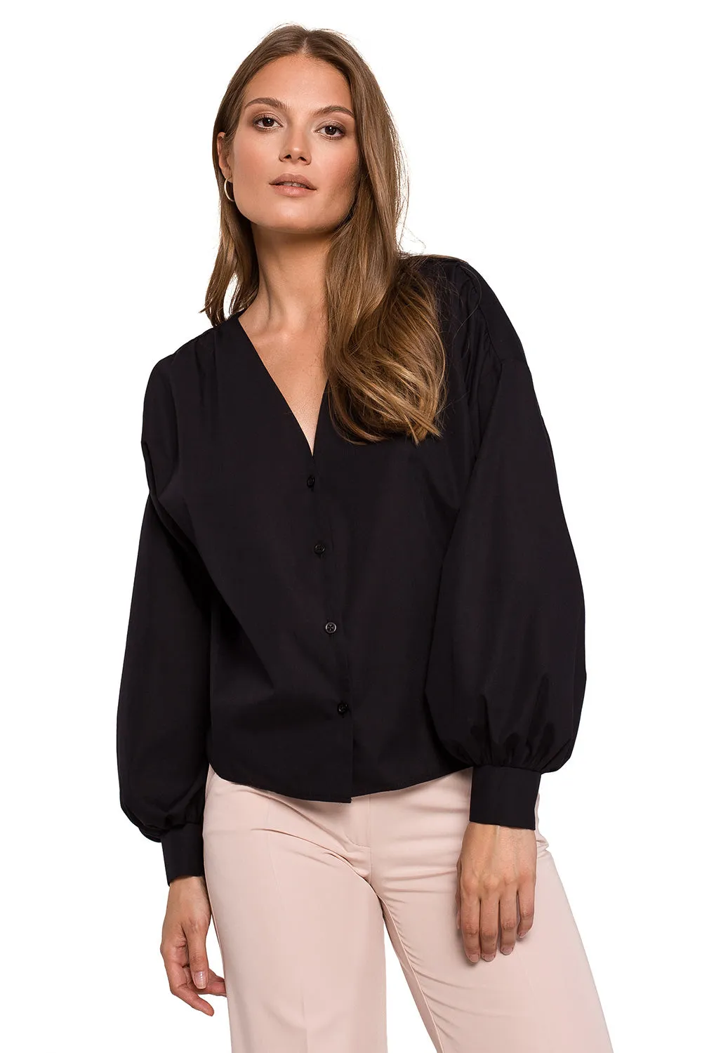 Camicia a manica lunga  model 158098 Makover