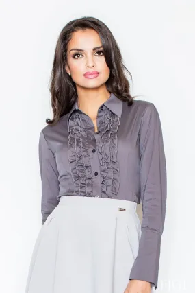 Camicia a manica lunga  model 5372 Figl