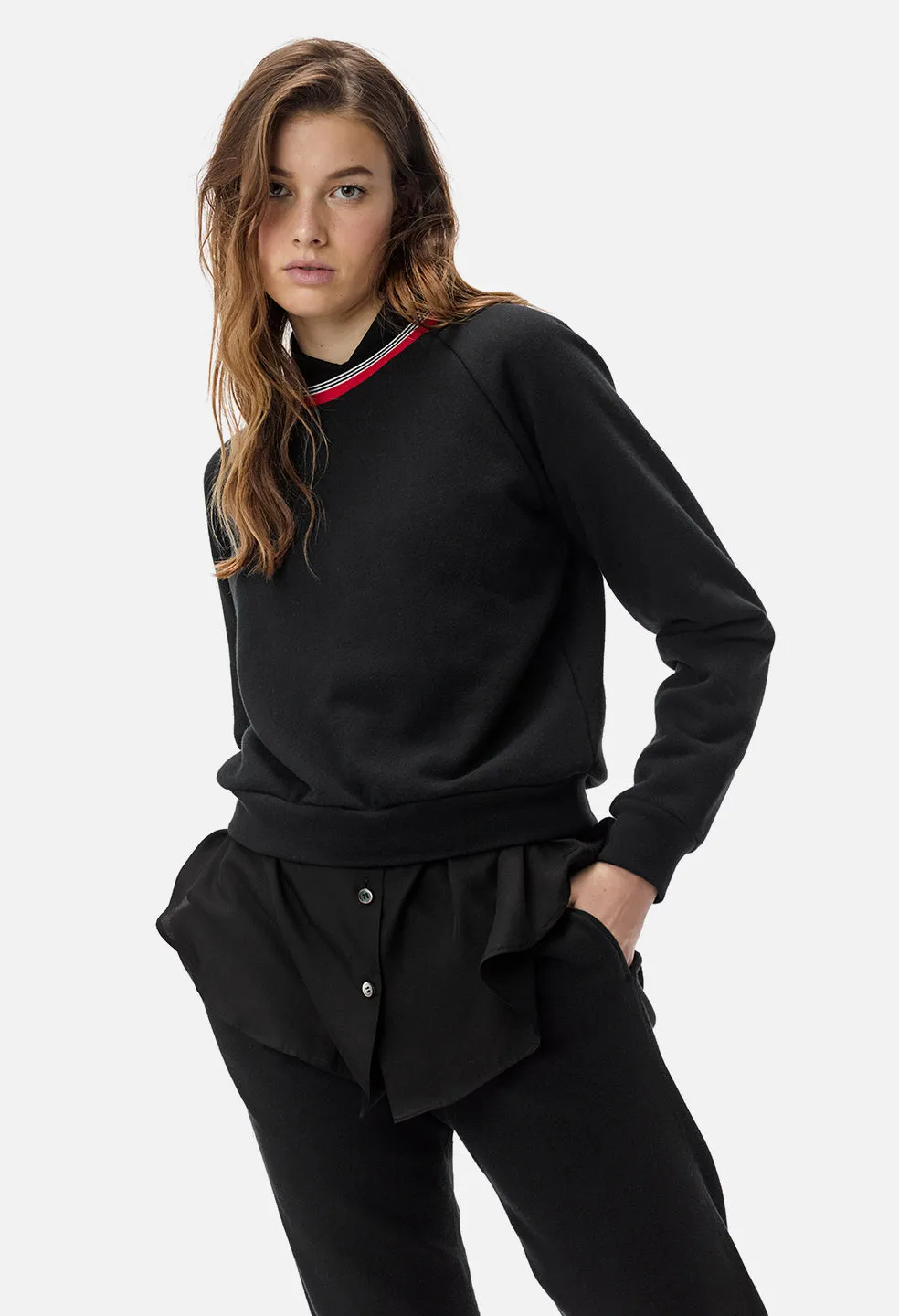 Camille Sweatshirt / Black