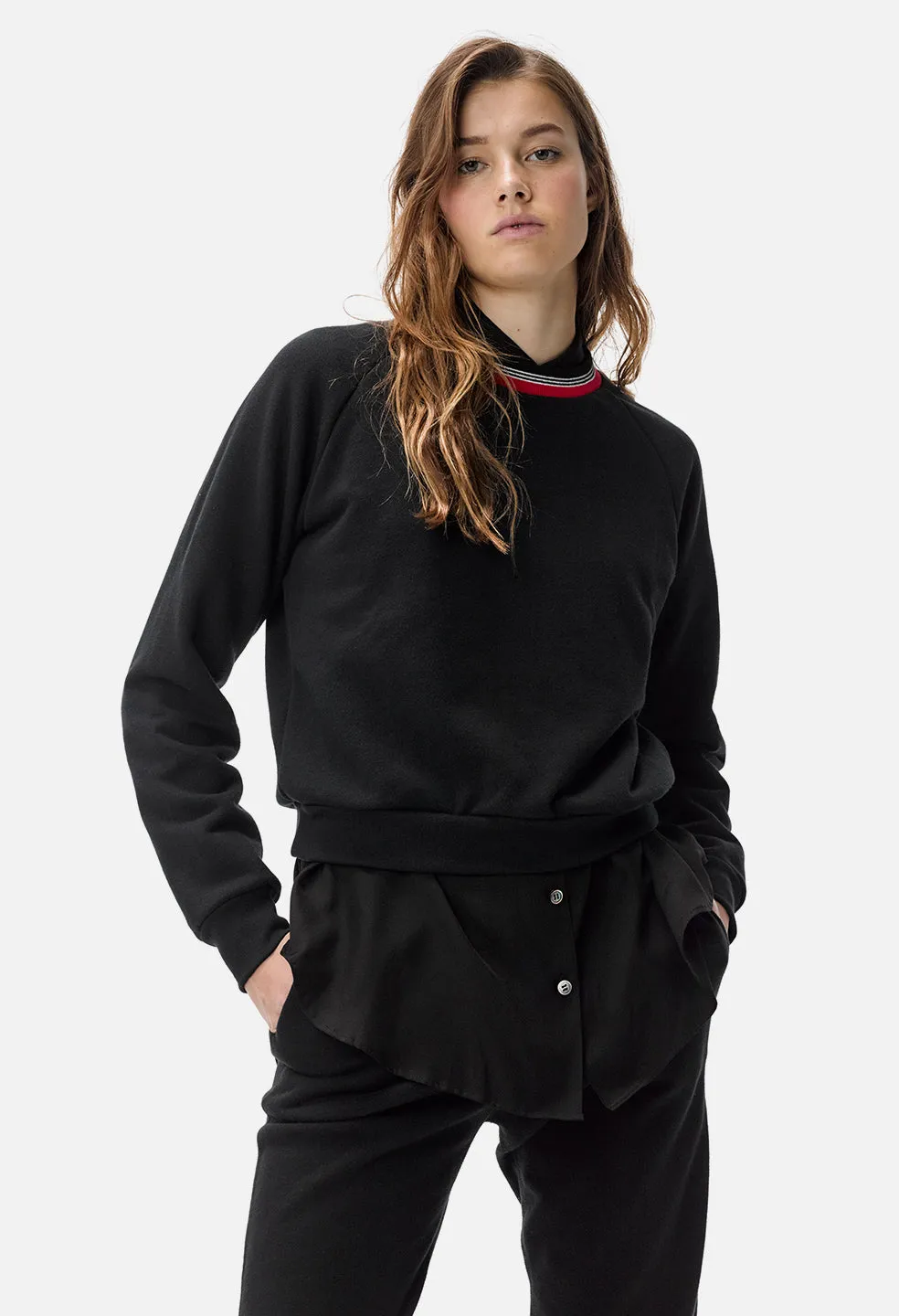 Camille Sweatshirt / Black