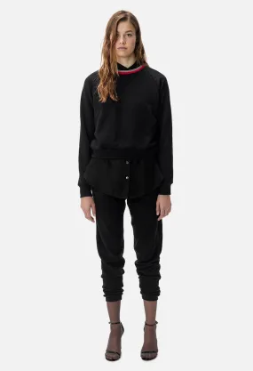 Camille Sweatshirt / Black