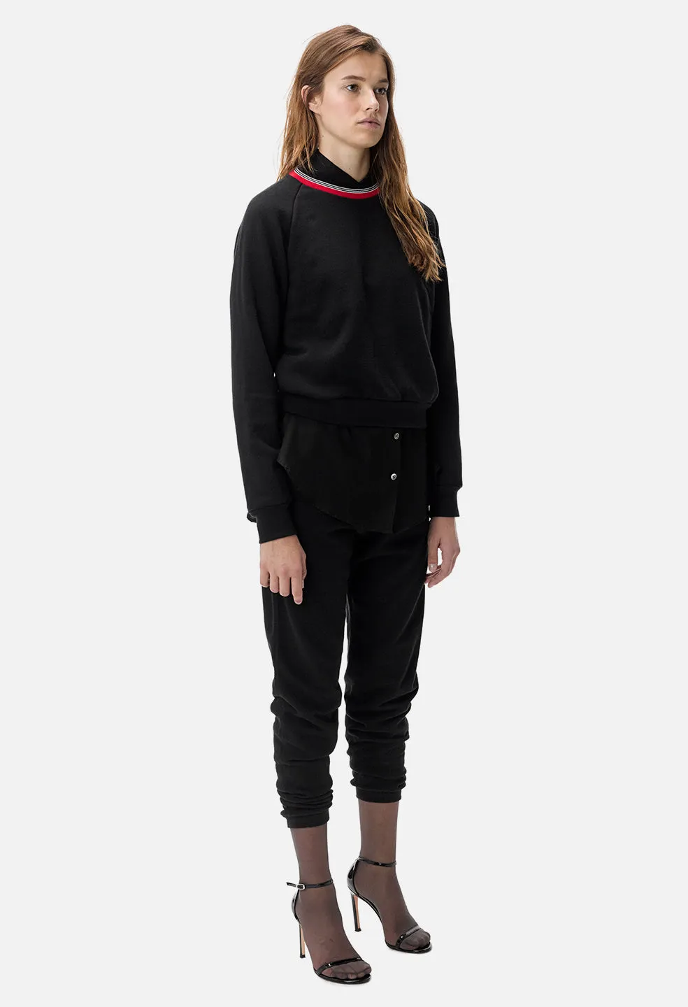 Camille Sweatshirt / Black