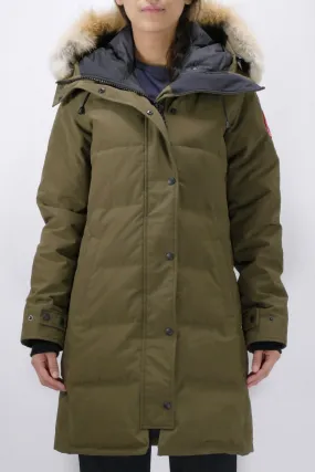 Canada Goose Womens Down *Parka Shelburne  - Military Green