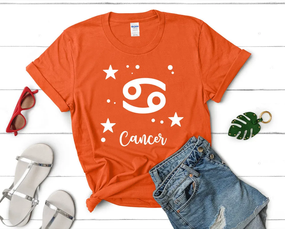 Cancer Women T Shirt.