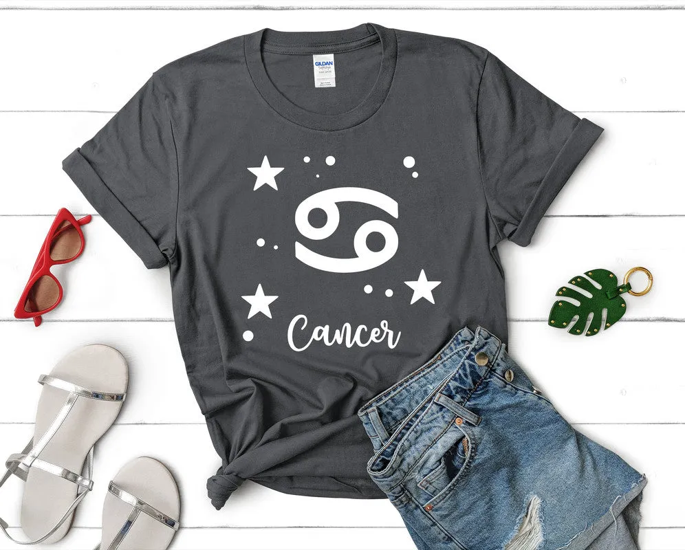 Cancer Women T Shirt.