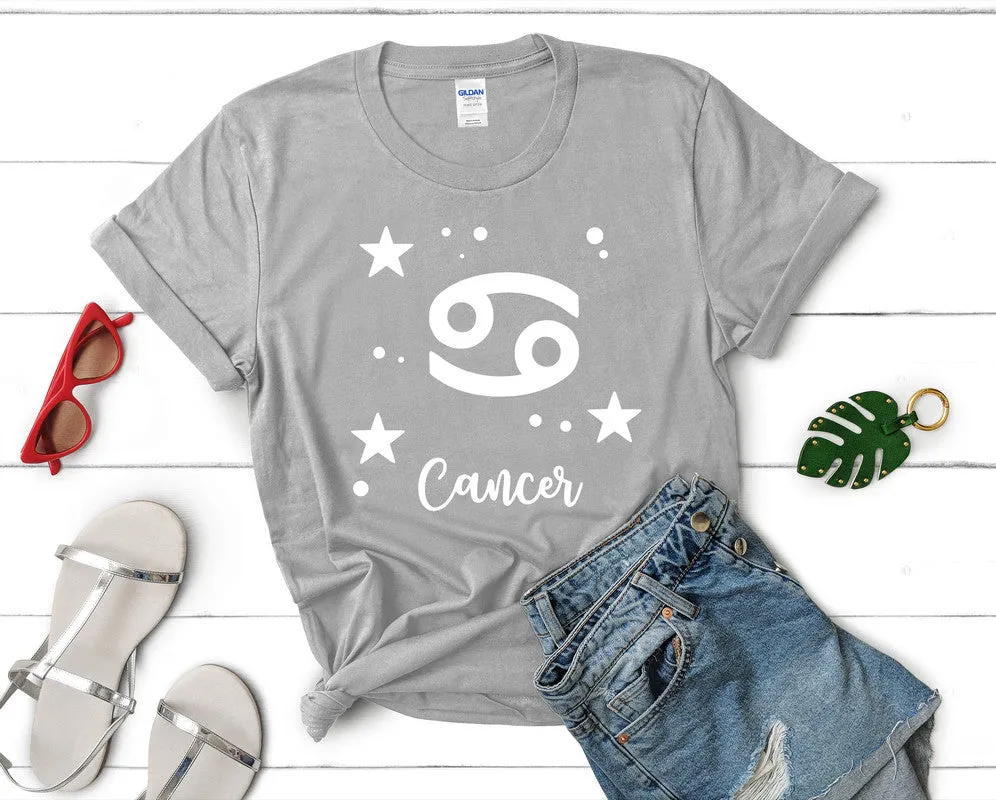 Cancer Women T Shirt.