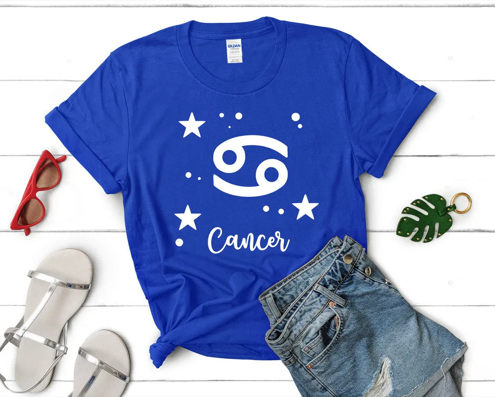 Cancer Women T Shirt.