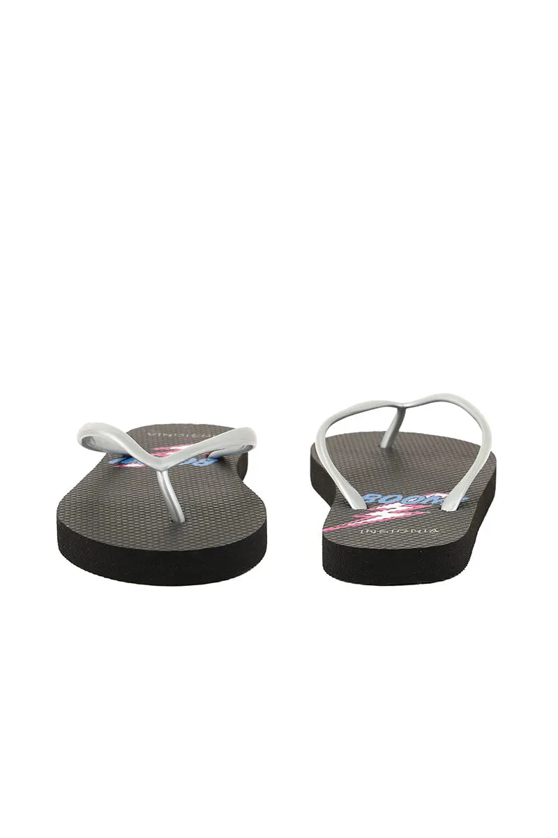 Casual Flip Flop I14127-Silver