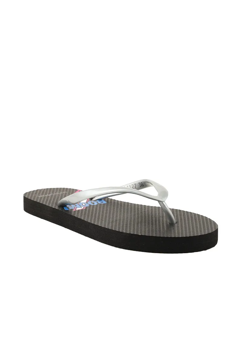 Casual Flip Flop I14127-Silver