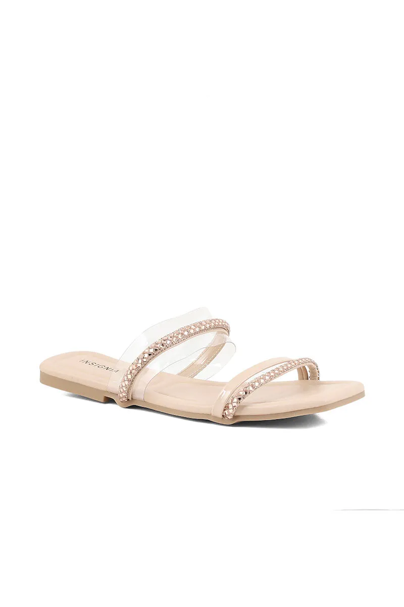 Casual Slip On I38588-Beige