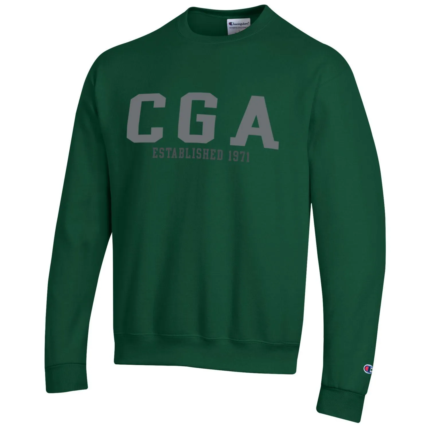 Champion Powerblend Crew CGA - Hunter Green