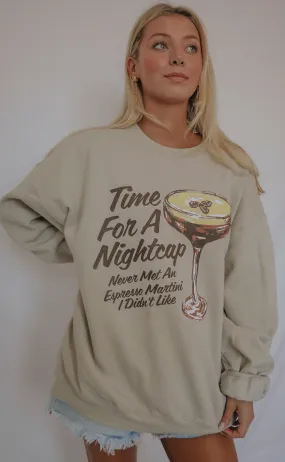 charlie southern: time for a nightcap sweatshirt