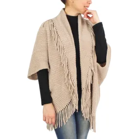 Chenille Fringe Shrug