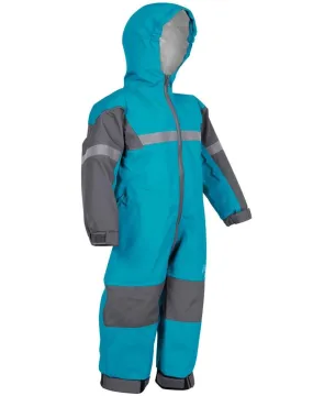 Children's Rain/Trail Suit, Celestial Blue