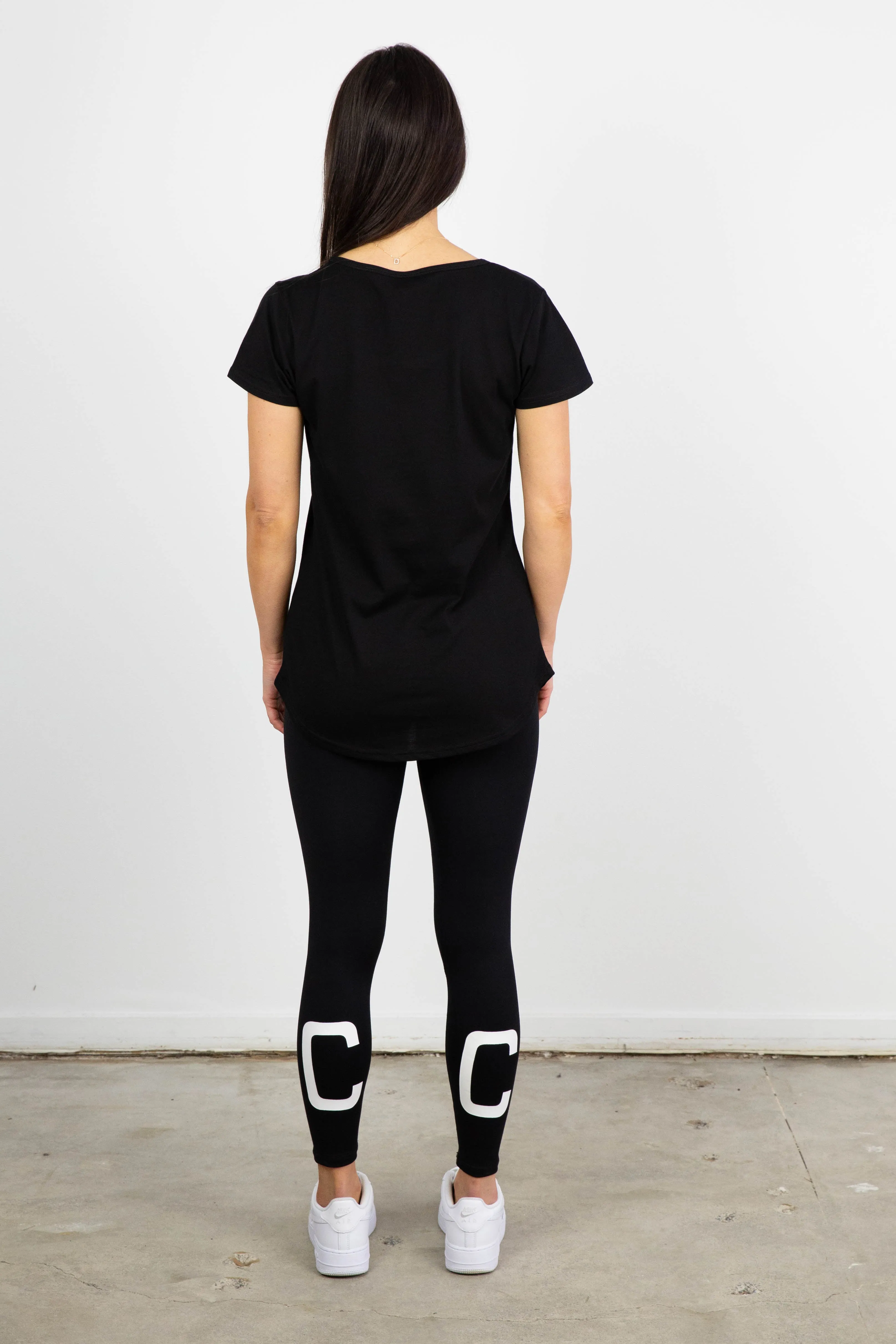 CHINGA T-SHIRT BLACK