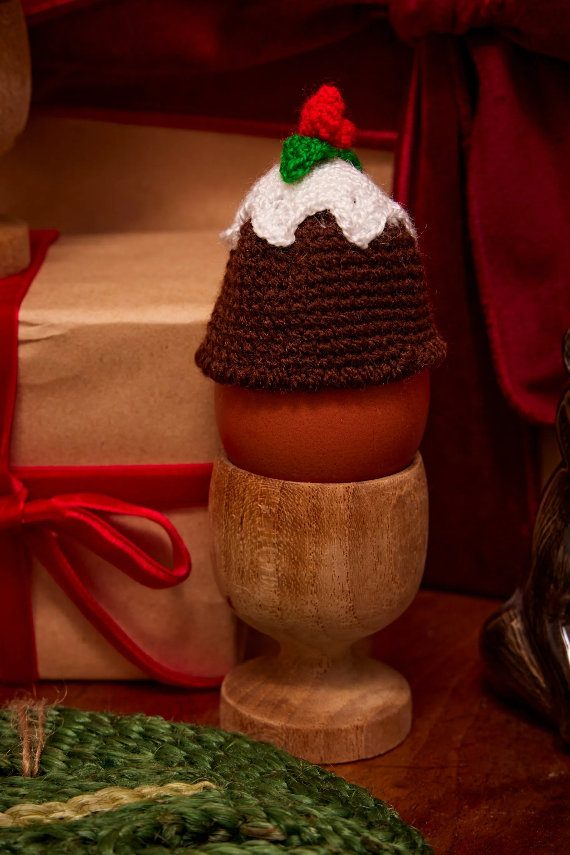 Christmas Egg Cosies - 4 styles