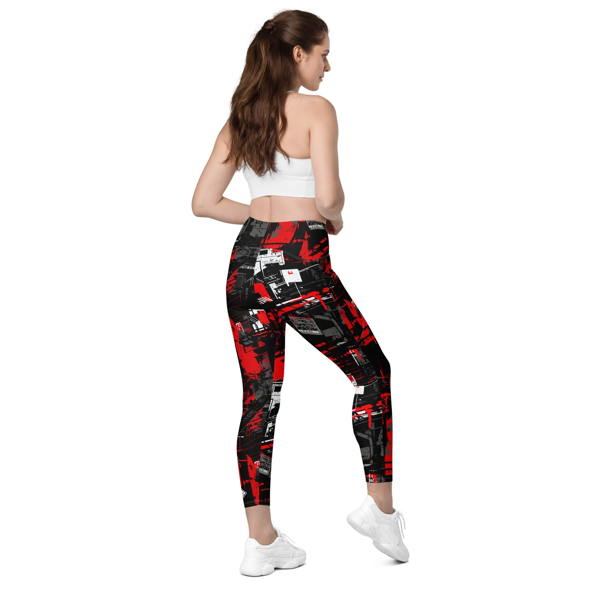 City Streets Style: Women's Urban Decay 001 Running Leggings from Mile After Mile