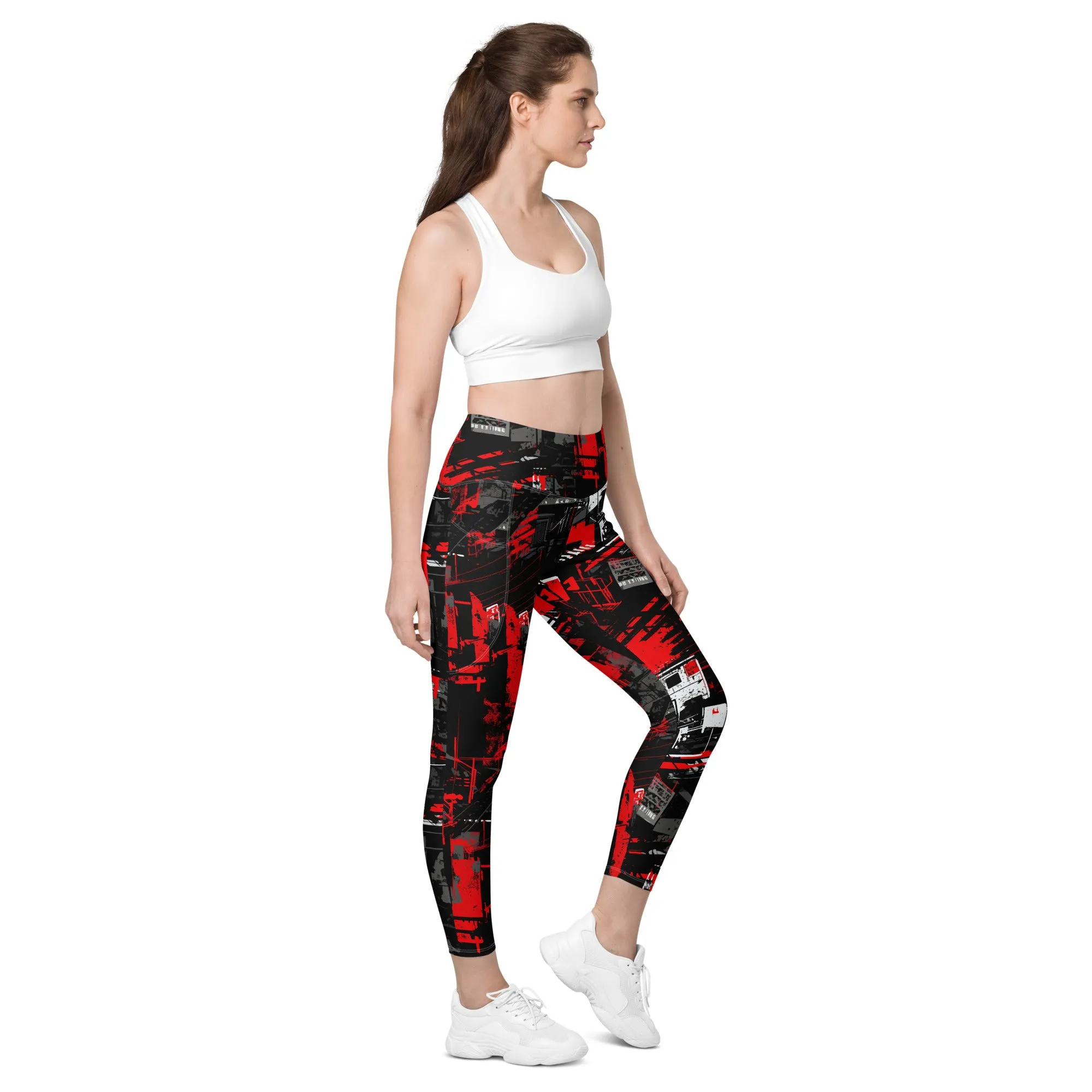 City Streets Style: Women's Urban Decay 001 Running Leggings from Mile After Mile