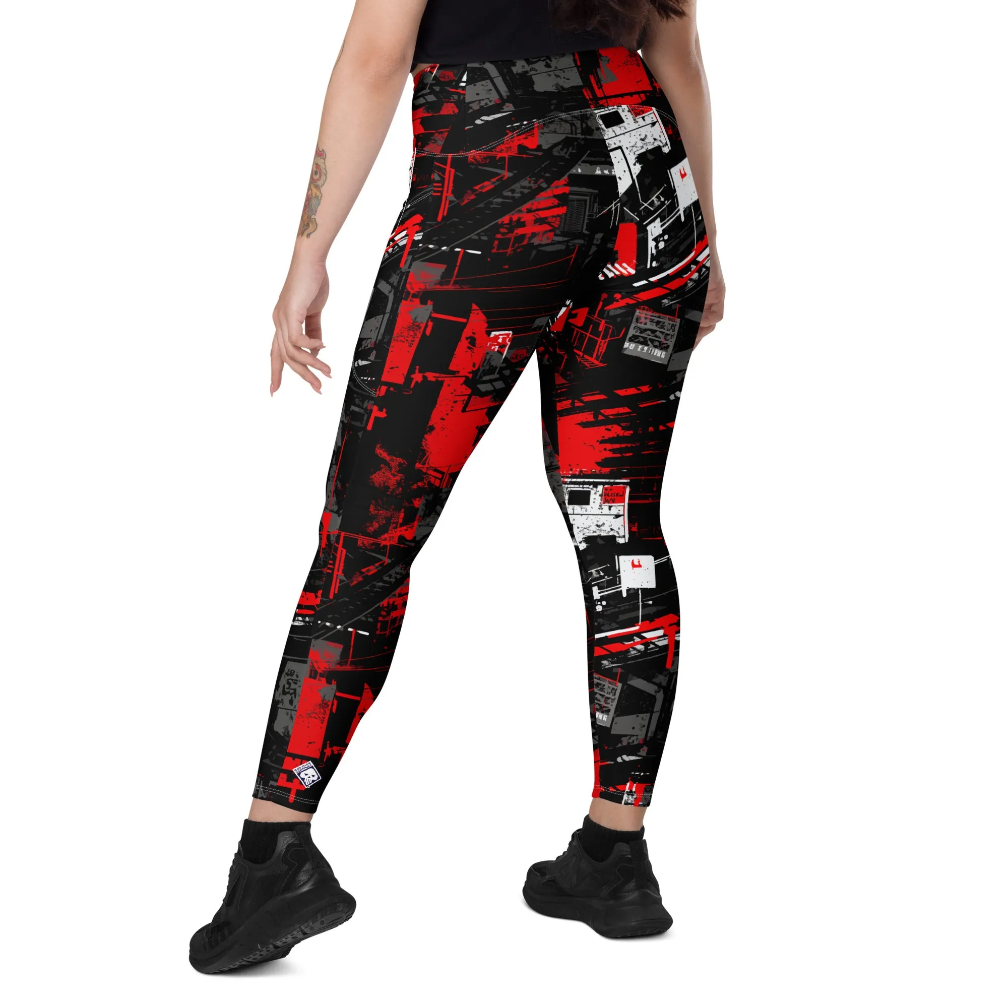 City Streets Style: Women's Urban Decay 001 Running Leggings from Mile After Mile