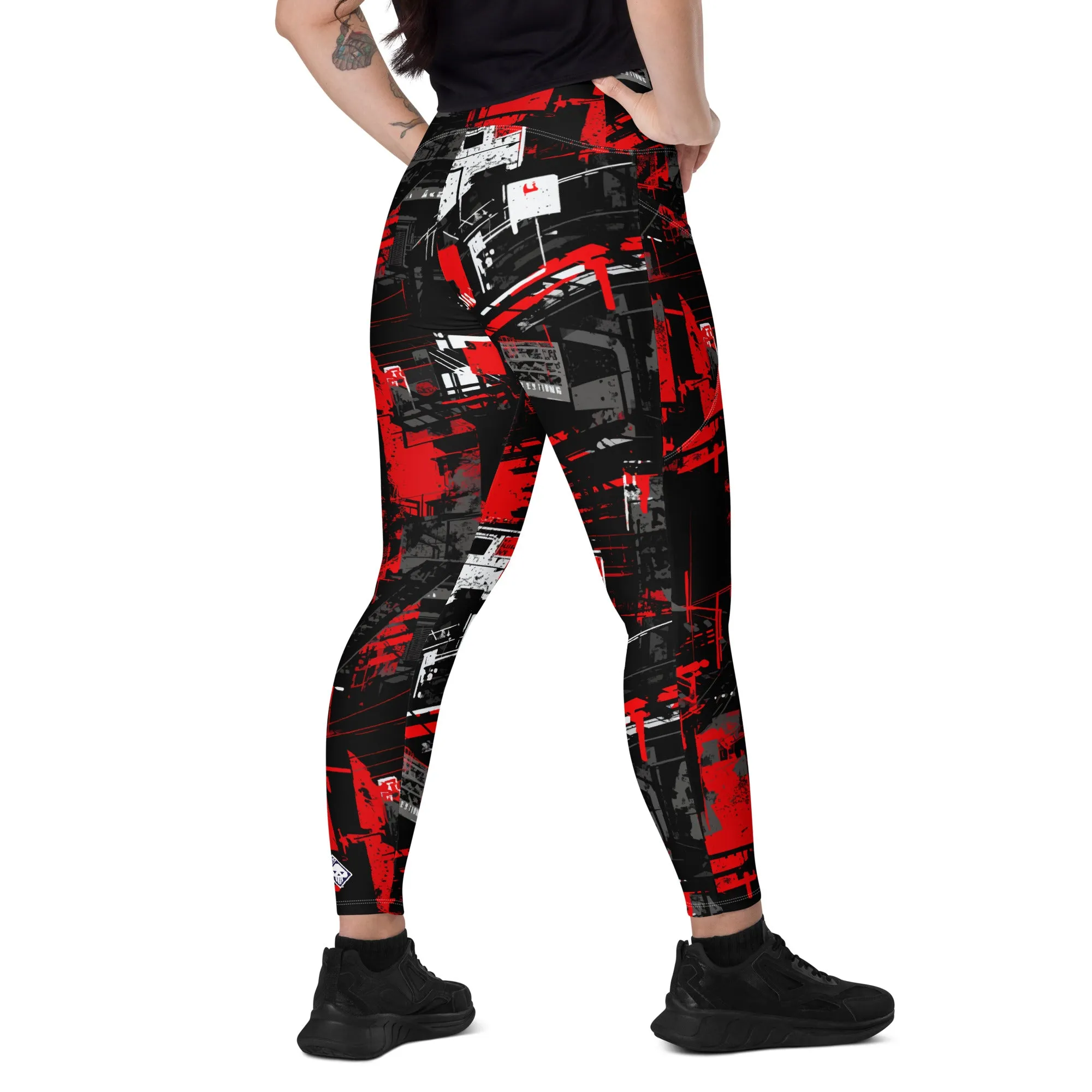 City Streets Style: Women's Urban Decay 001 Running Leggings from Mile After Mile