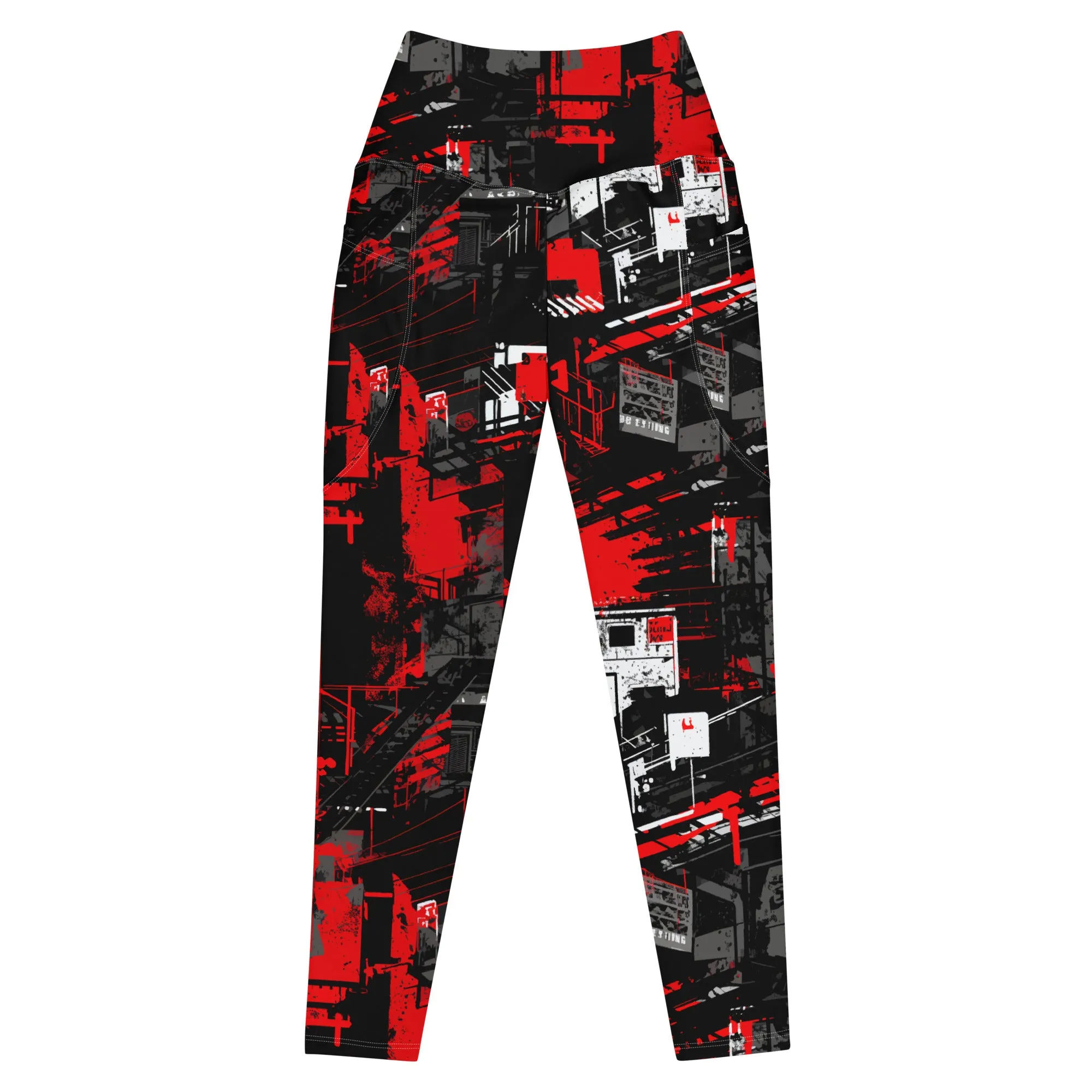 City Streets Style: Women's Urban Decay 001 Running Leggings from Mile After Mile