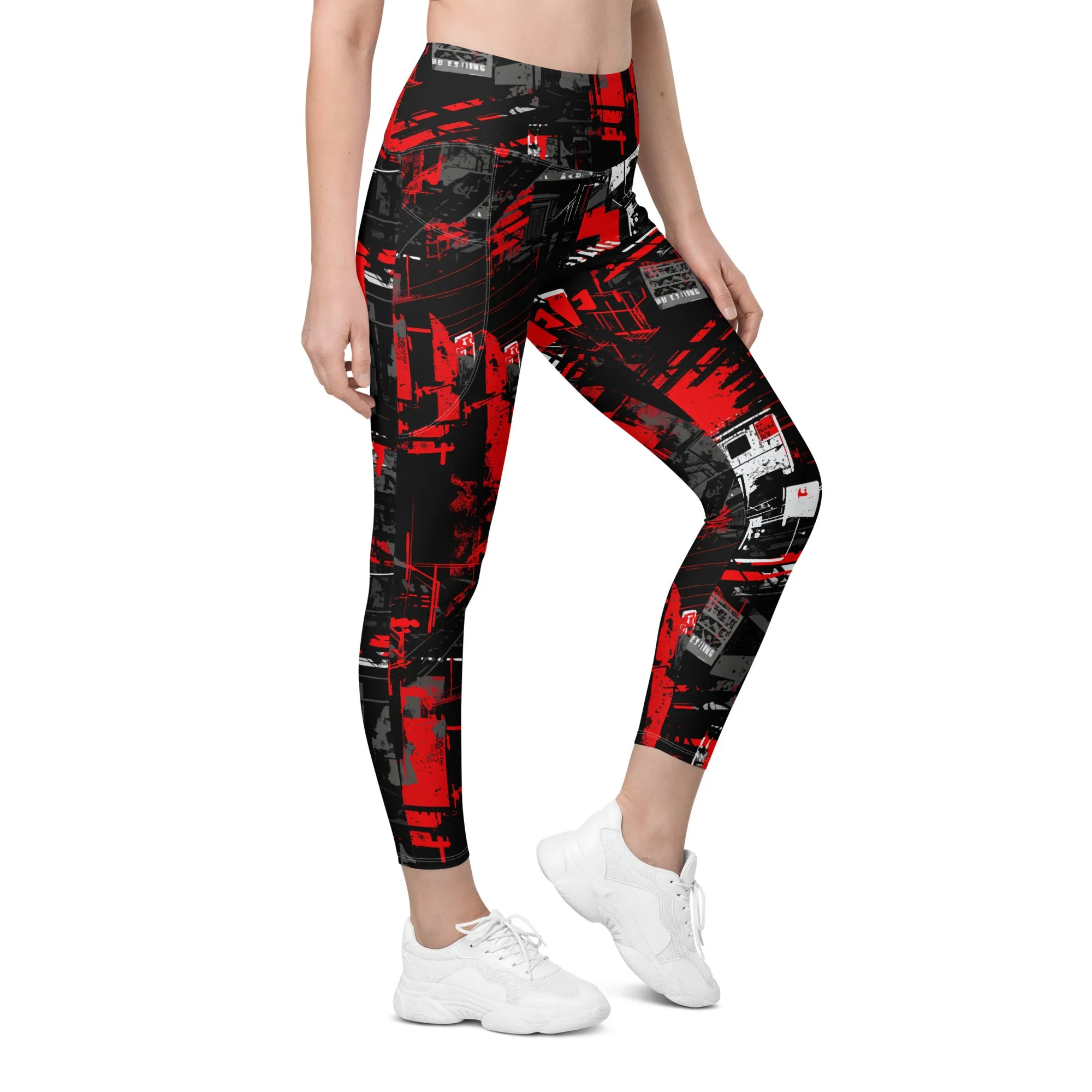 City Streets Style: Women's Urban Decay 001 Running Leggings from Mile After Mile