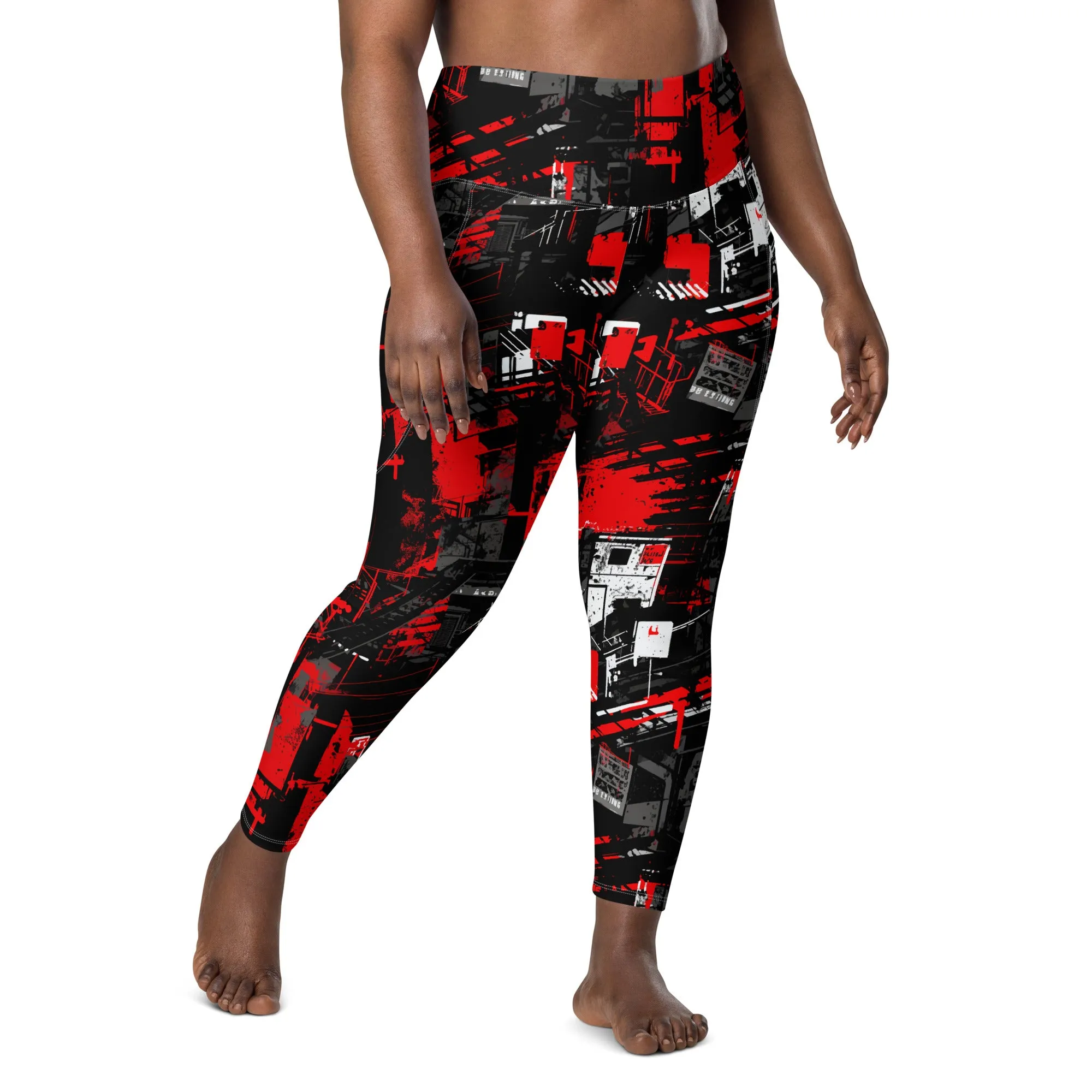 City Streets Style: Women's Urban Decay 001 Running Leggings from Mile After Mile