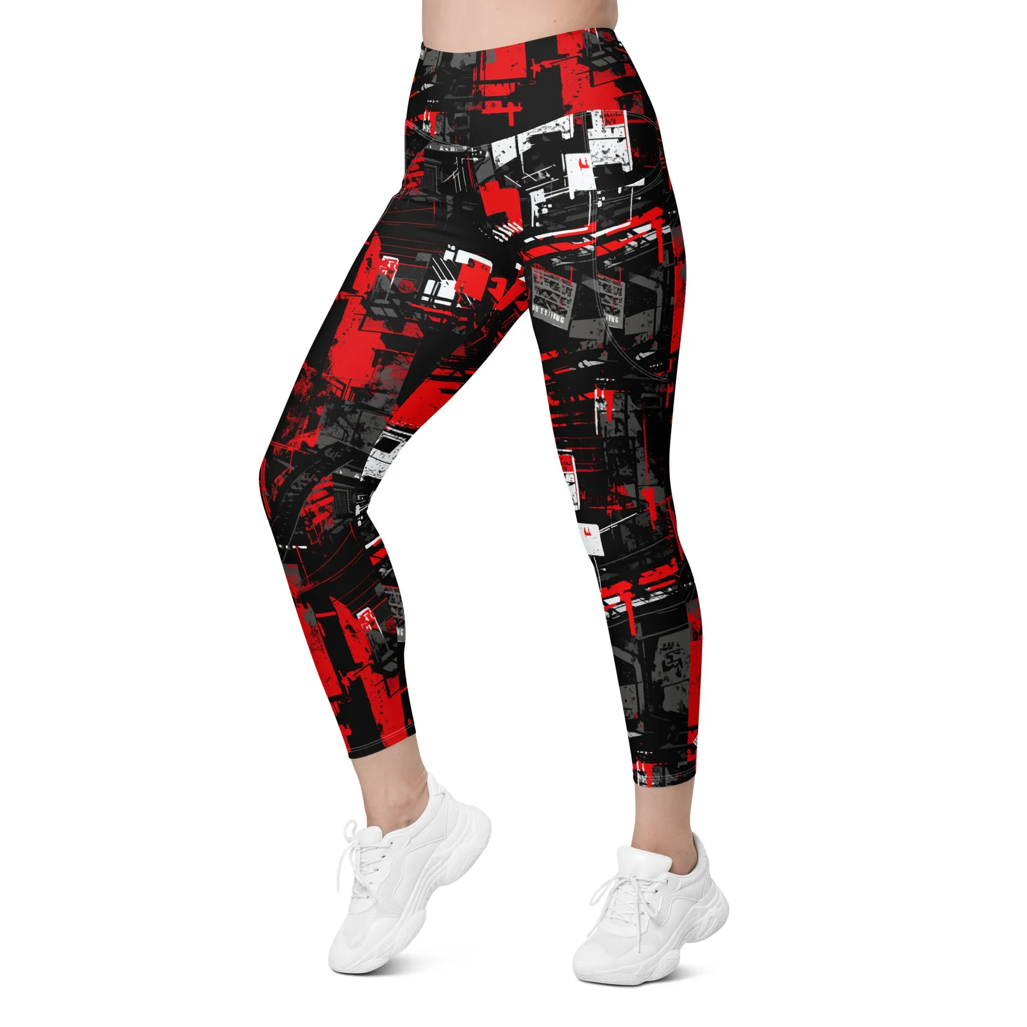 City Streets Style: Women's Urban Decay 001 Running Leggings from Mile After Mile