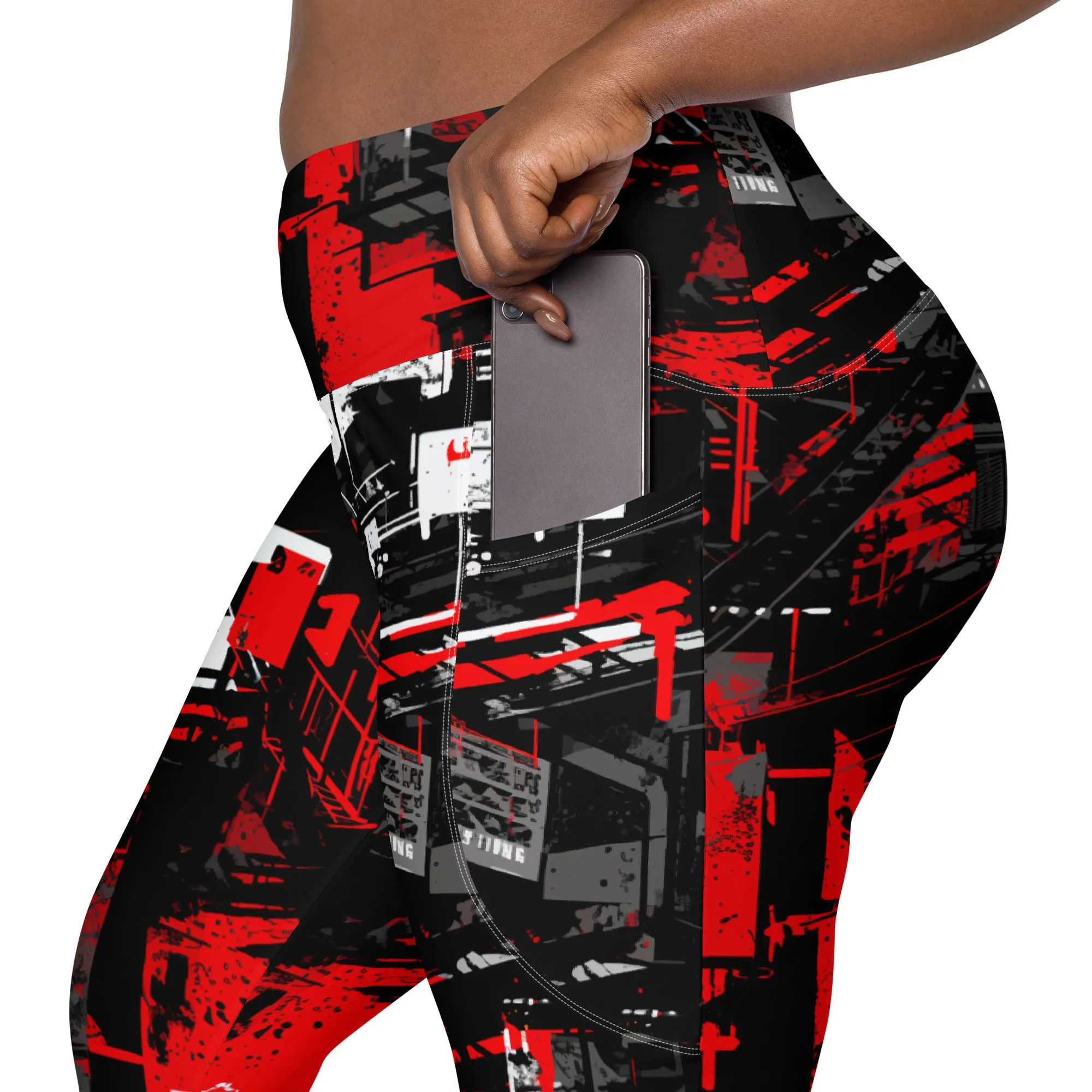 City Streets Style: Women's Urban Decay 001 Running Leggings from Mile After Mile