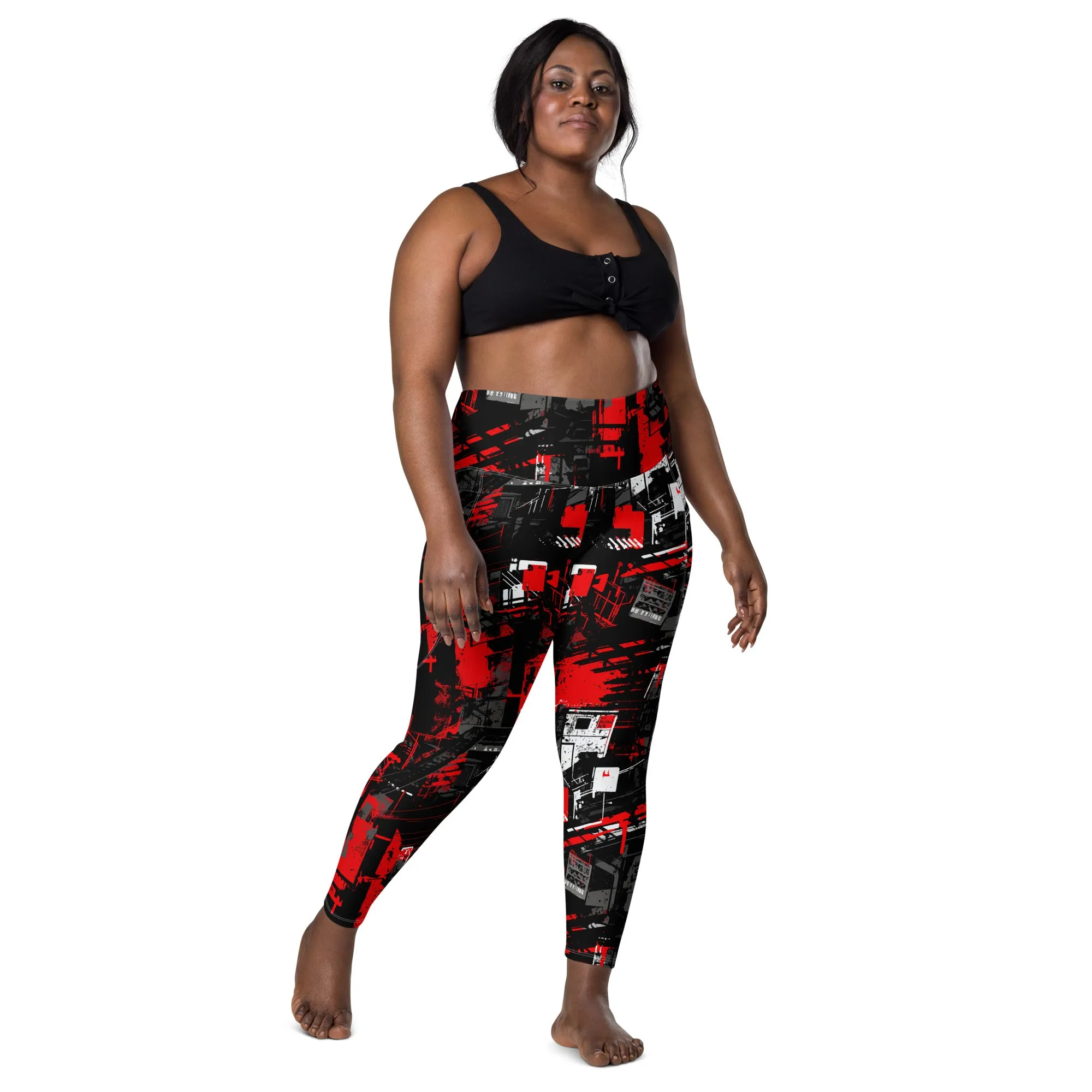 City Streets Style: Women's Urban Decay 001 Running Leggings from Mile After Mile