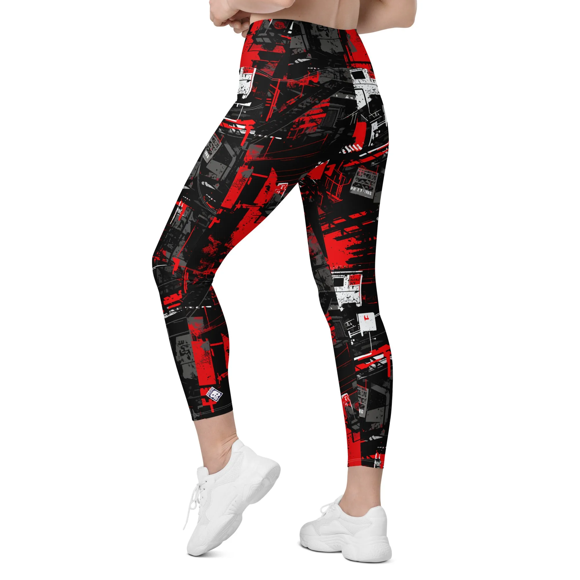 City Streets Style: Women's Urban Decay 001 Running Leggings from Mile After Mile