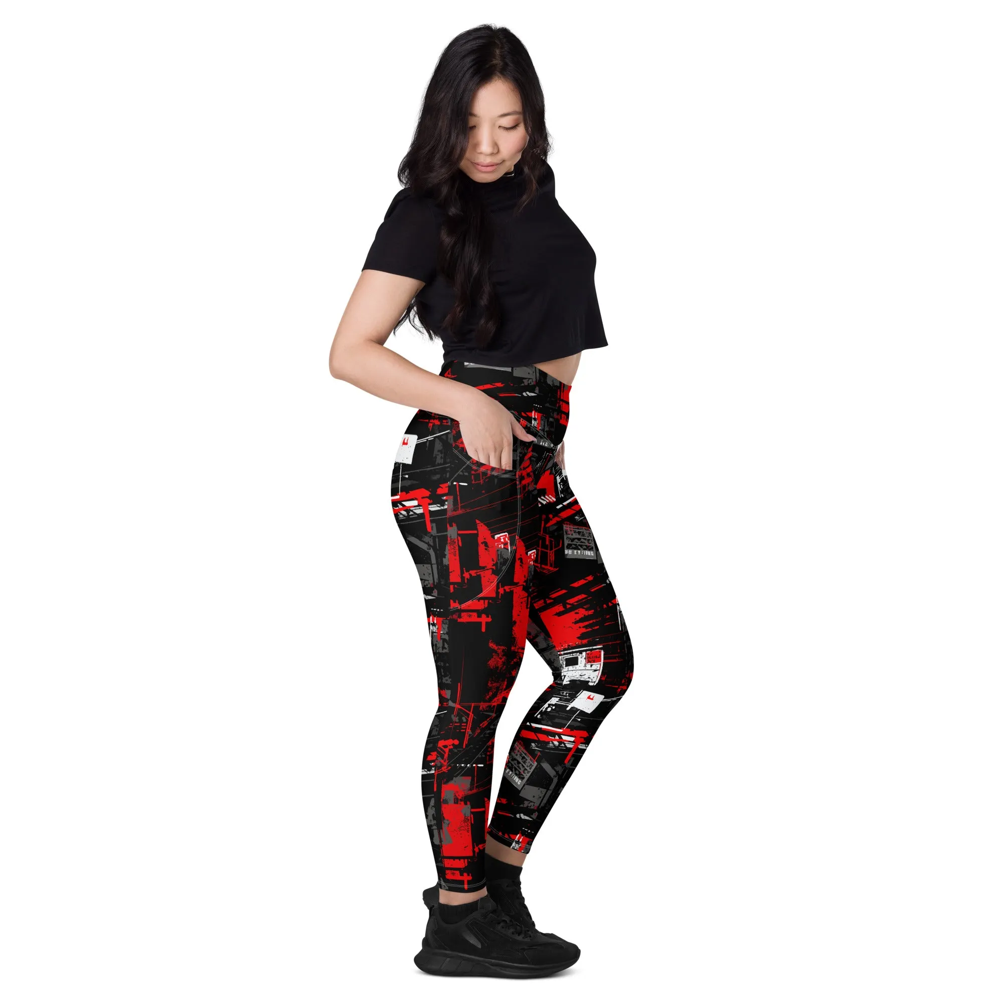 City Streets Style: Women's Urban Decay 001 Running Leggings from Mile After Mile