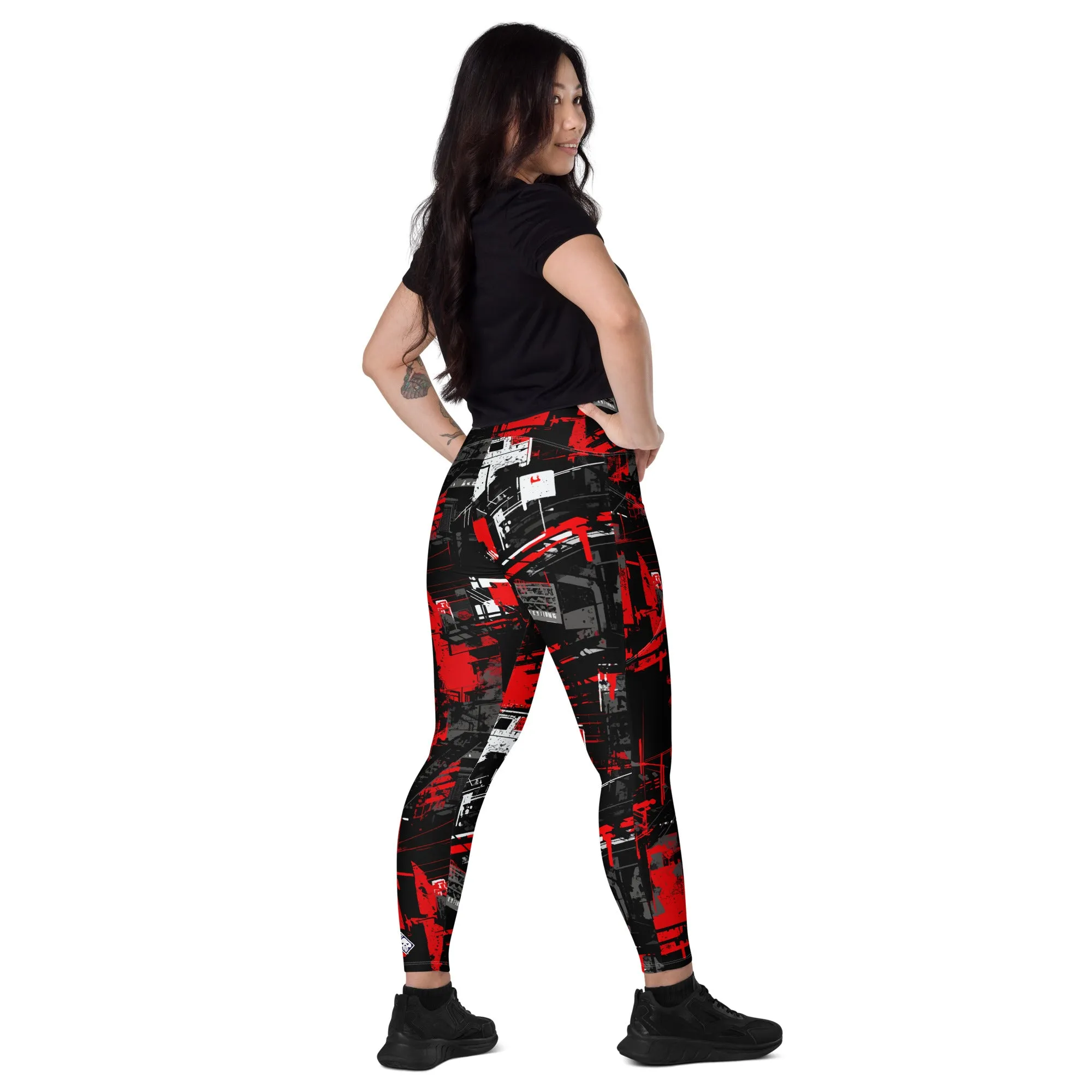 City Streets Style: Women's Urban Decay 001 Running Leggings from Mile After Mile