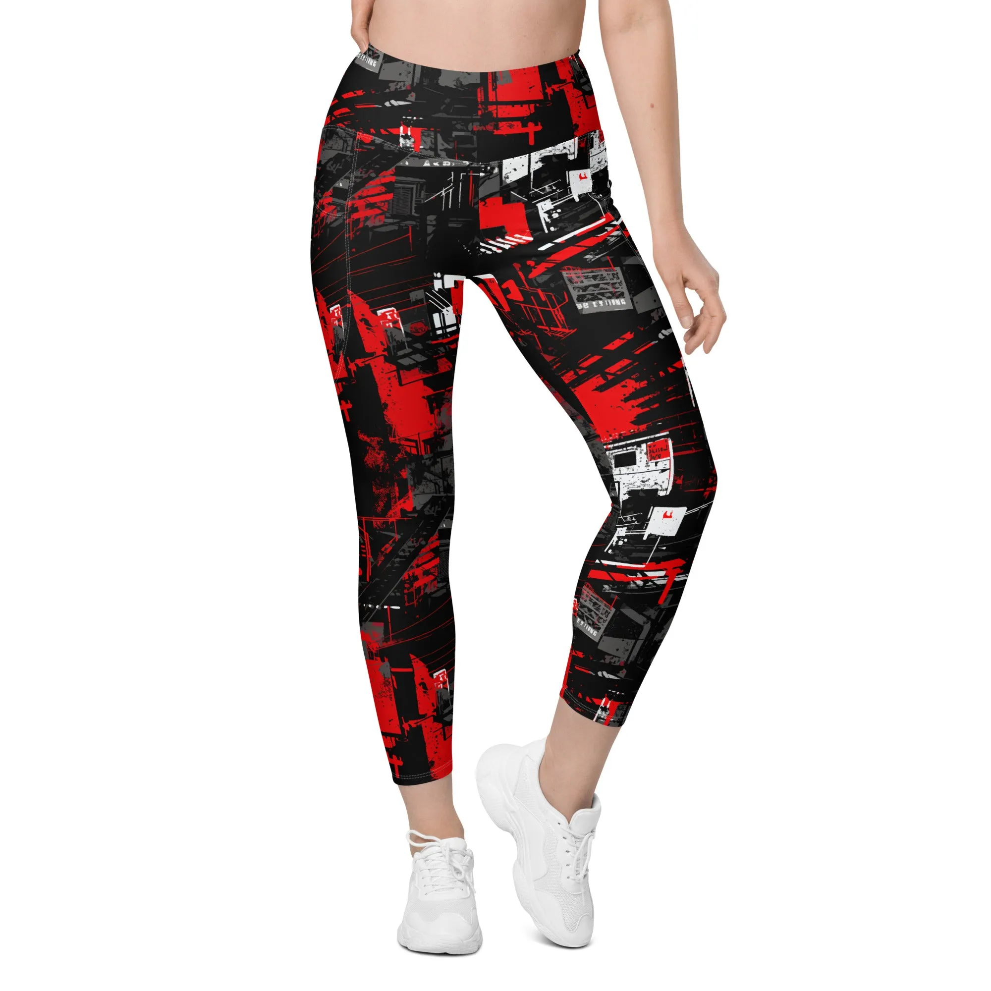 City Streets Style: Women's Urban Decay 001 Running Leggings from Mile After Mile