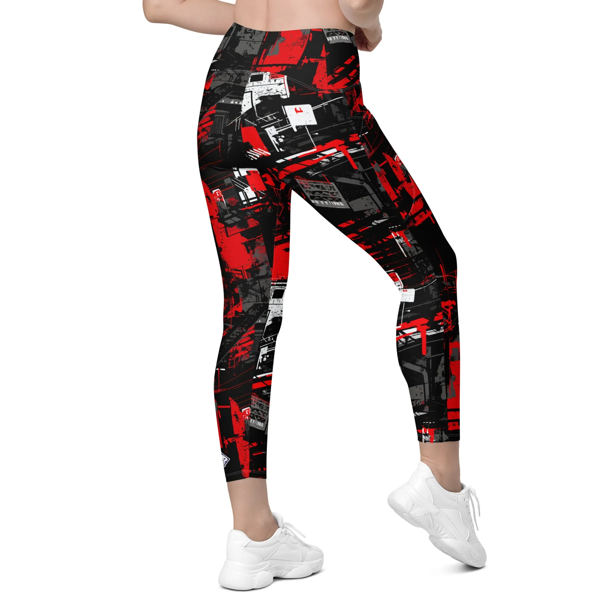 City Streets Style: Women's Urban Decay 001 Running Leggings from Mile After Mile