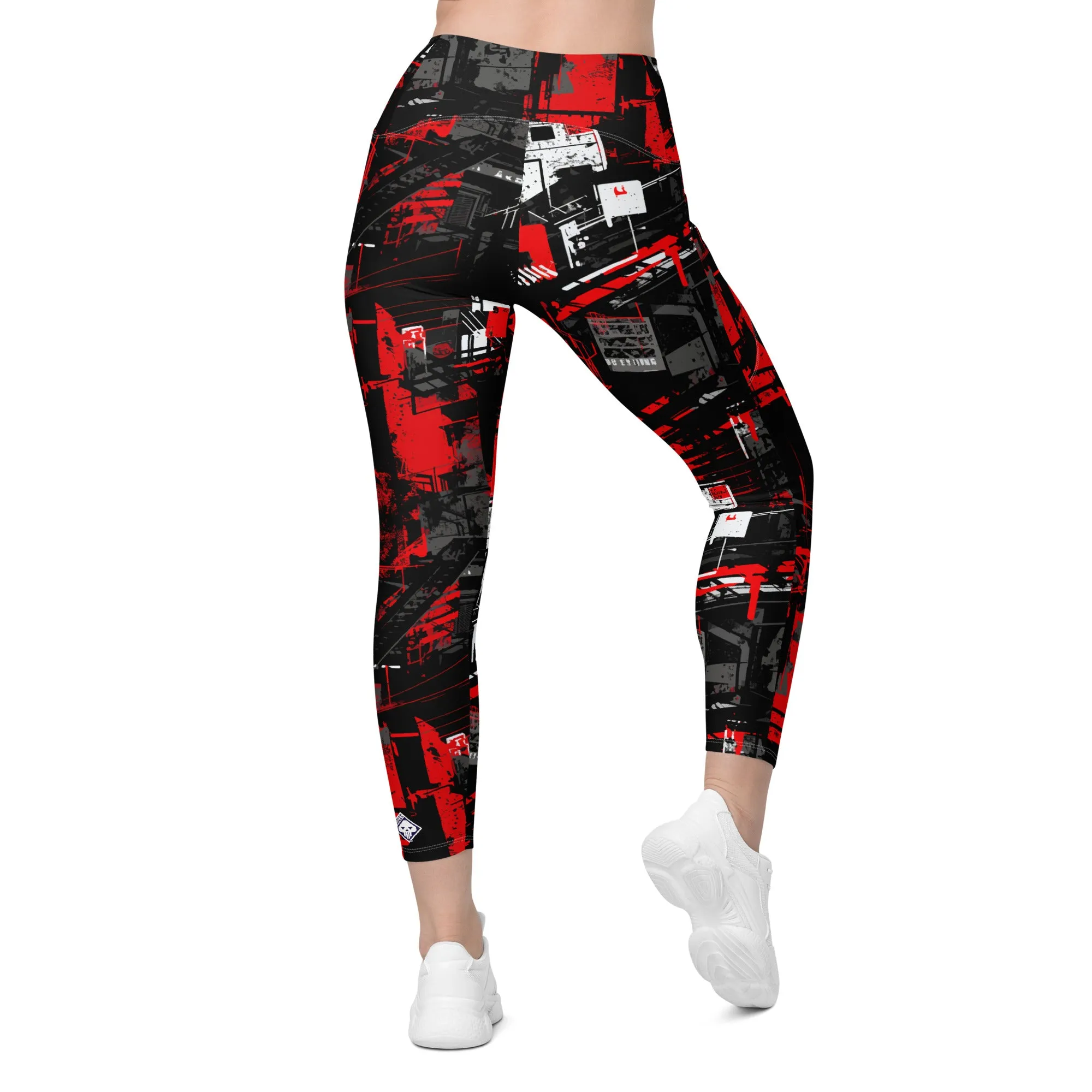 City Streets Style: Women's Urban Decay 001 Running Leggings from Mile After Mile