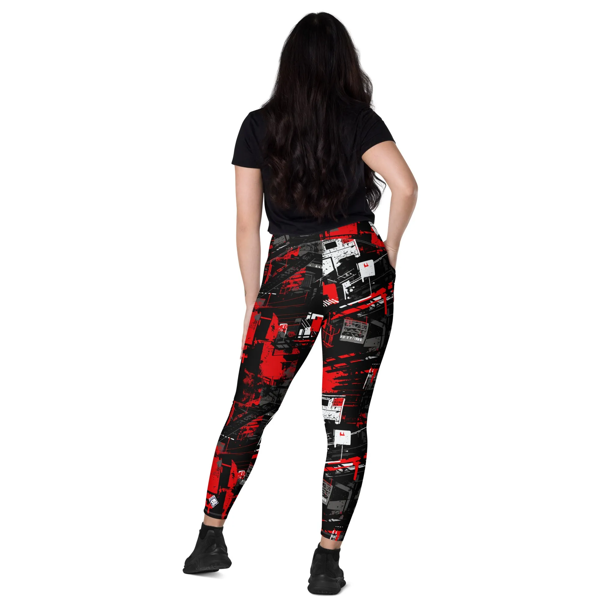 City Streets Style: Women's Urban Decay 001 Running Leggings from Mile After Mile