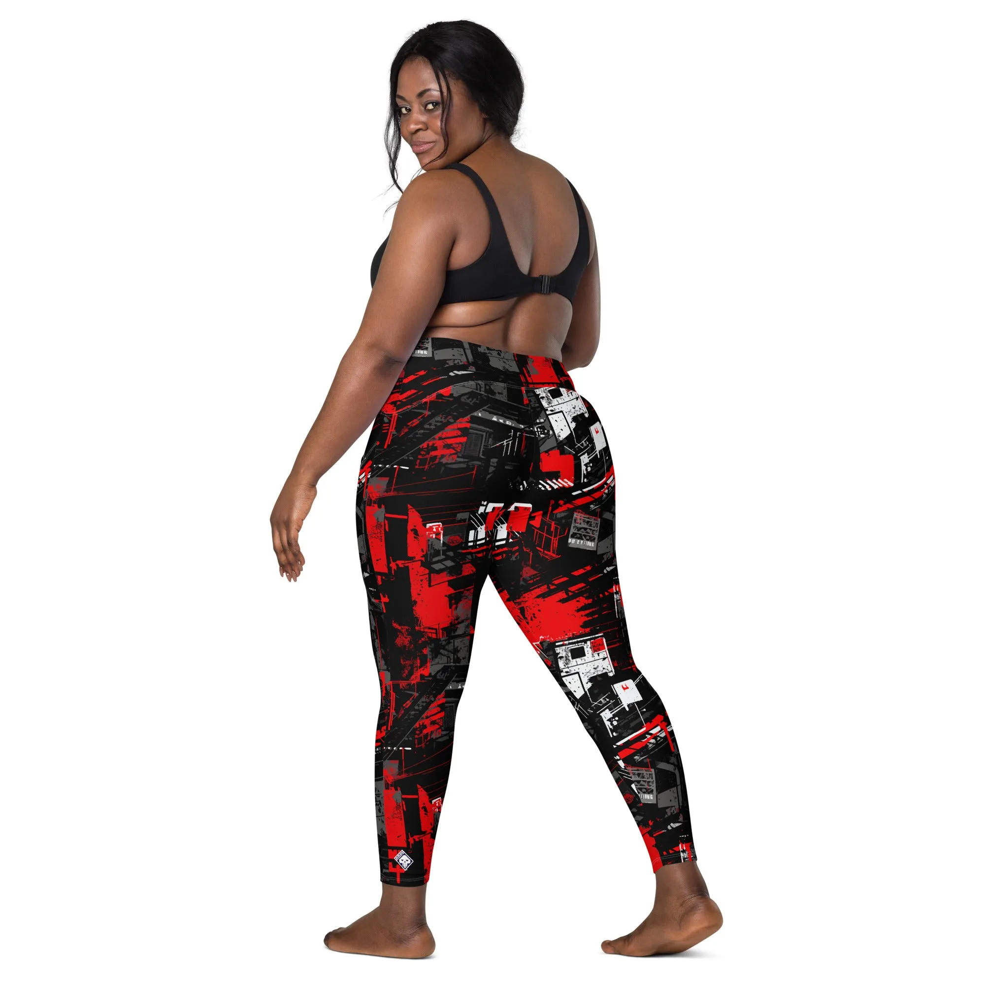 City Streets Style: Women's Urban Decay 001 Running Leggings from Mile After Mile