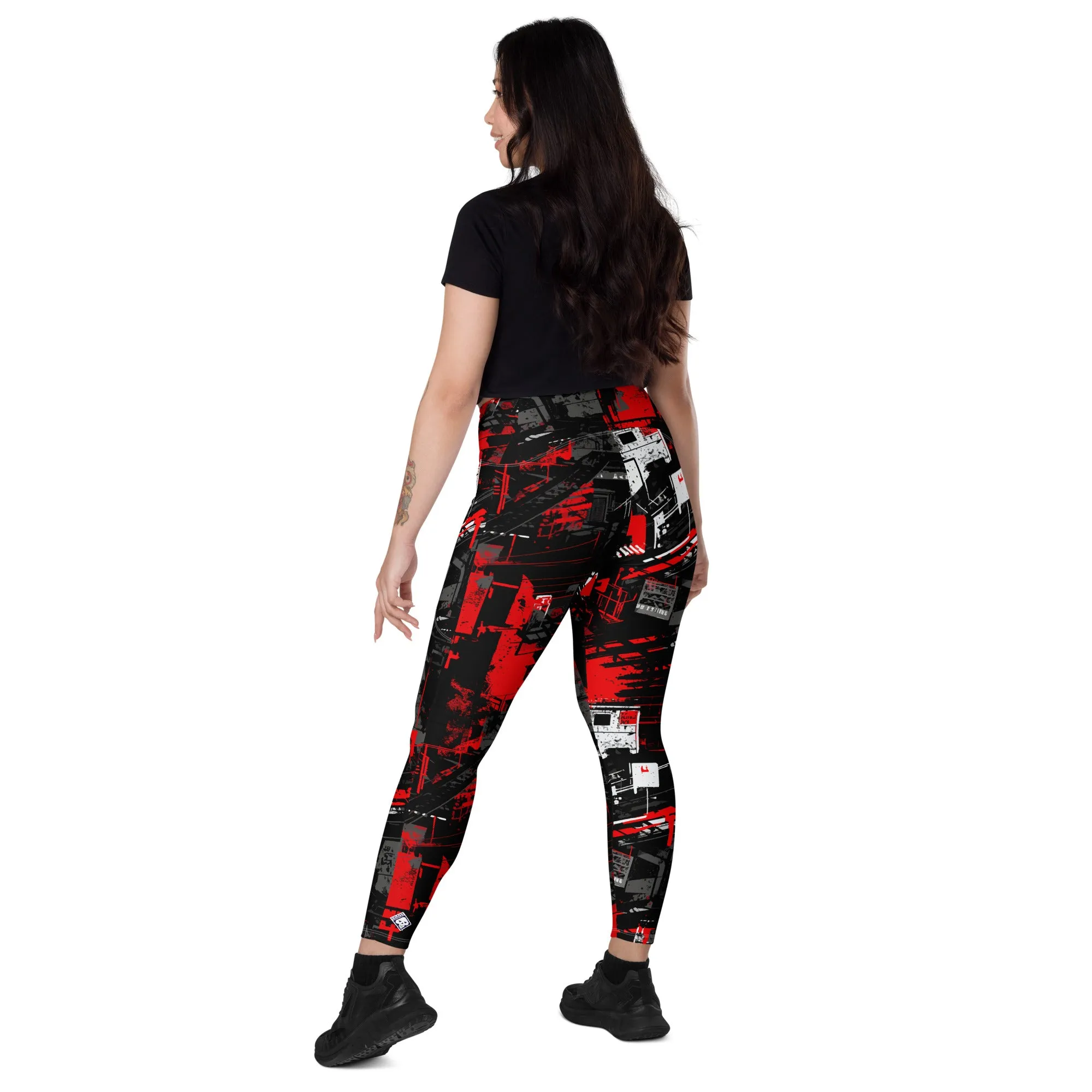 City Streets Style: Women's Urban Decay 001 Running Leggings from Mile After Mile